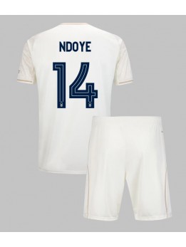 Nottingham Forest Dan Ndoye #14 Dječji Gostujuci Dres kompleti 2025-26 Kratak Rukavima (+ kratke hlače)